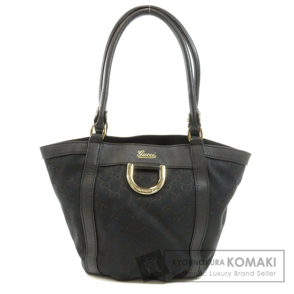 Gucci GG Canvas Abbey Tote Shoulder bag Black